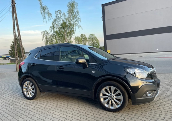 Opel Mokka cena 43800 przebieg: 179000, rok produkcji 2014 z Radom małe 407